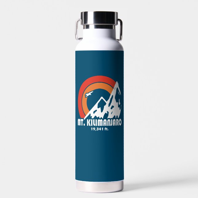 Kilimanjaro Sun Eagle Trinkflasche (Vorne)