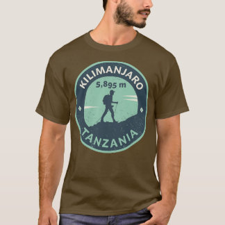Kilimanjaro Tansania 1 T-Shirt