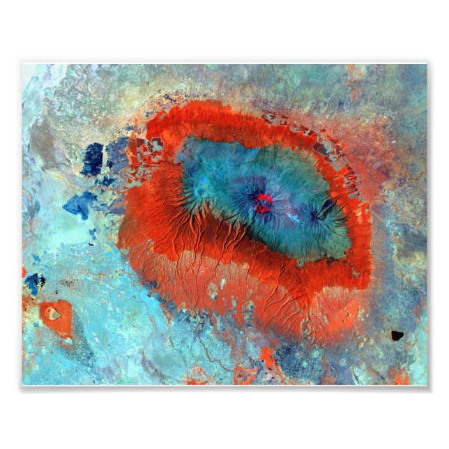 Kilimanjaro, Tansania Fotodruck (Vorne)