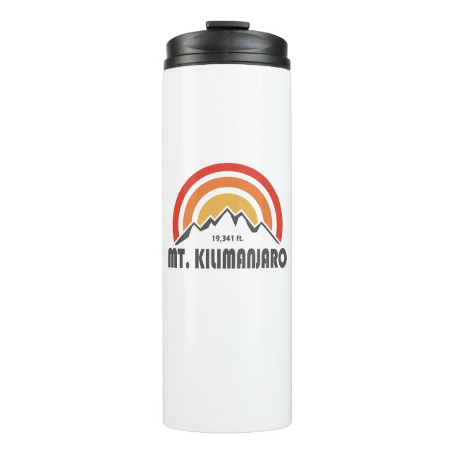 Kilimanjaro Thermosbecher (Vorderseite)
