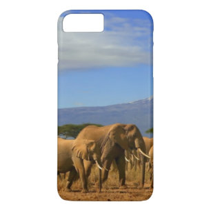 Kilimanjaro und Elefanten Case-Mate iPhone Hülle