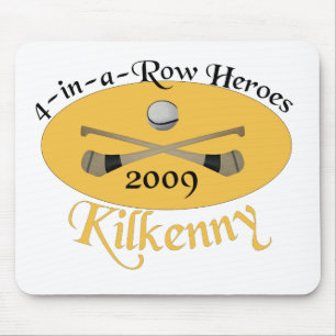 Kilkenny 4 in Folge Gedenk Mousepad