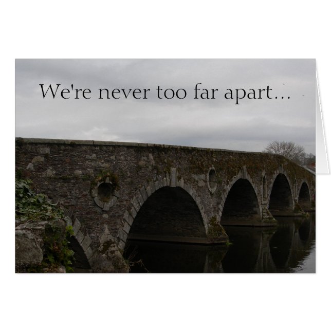 Kilkenny Bridge (Wir sind nie zu weit...) (Vorderseite (Horizontal))
