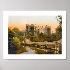 Kilkenny Castle Irland Poster