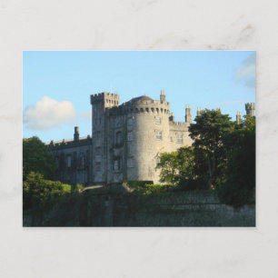 Kilkenny Castle, Kilkenny, Irland - Maßgeschneider Postkarte
