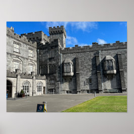 Kilkenny Castle Kilkenny Irland Poster