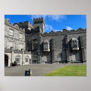 Kilkenny Castle Kilkenny Irland Poster