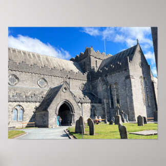 Kilkenny Castle Kilkenny Irland Poster