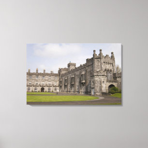 Kilkenny Castle, Landkreis Kilkenny, Irland Leinwanddruck