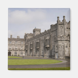 Kilkenny Castle, Landkreis Kilkenny, Irland. Magnet