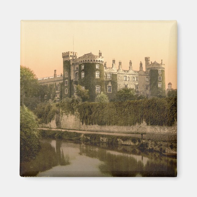 Kilkenny Castle, Landkreis Kilkenny Magnet (Vorne)