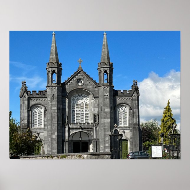 Kilkenny Ireland Europe Poster (Vorne)