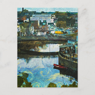 Kilkenny, Ireland Overlooking the River Nore Postkarte