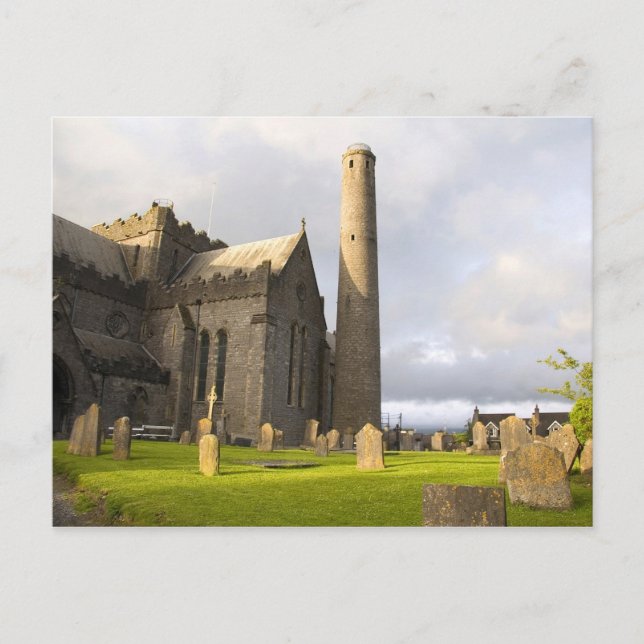 Kilkenny, Irland. Killkenny ist auch bekannt als Postkarte (Vorderseite)