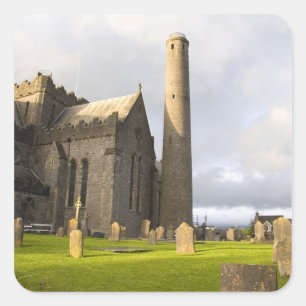 Kilkenny, Irland. Killkenny ist auch bekannt als Quadratischer Aufkleber