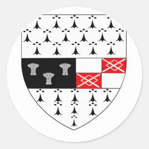 Kilkenny Landkreis Wappen, Irland Runder Aufkleber