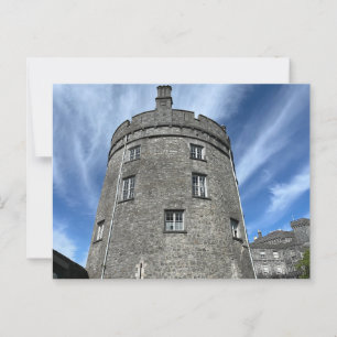 Kilkenny, Schloss Irland Postkarte