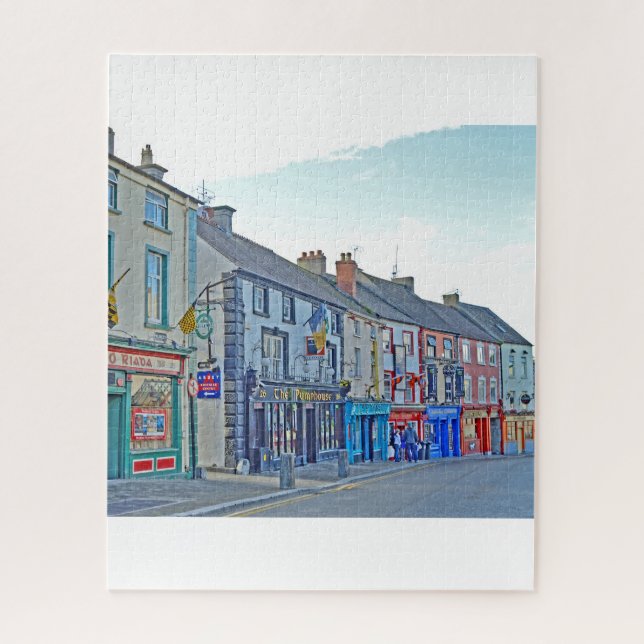 Kilkenny Street, Irland. Puzzle (Vertikal)