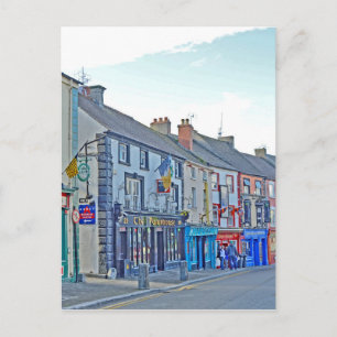 Kilkenny Street Tom Wurl Postkarte