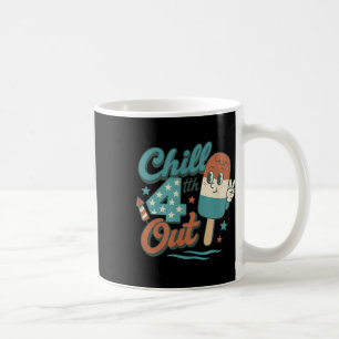 Kill 4. Out - Funny Retro 4. Juli Eiscreme Kaffeetasse