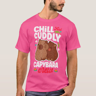Kill and Cudly Capybara Crew Niedlich Capybara Eig T-Shirt