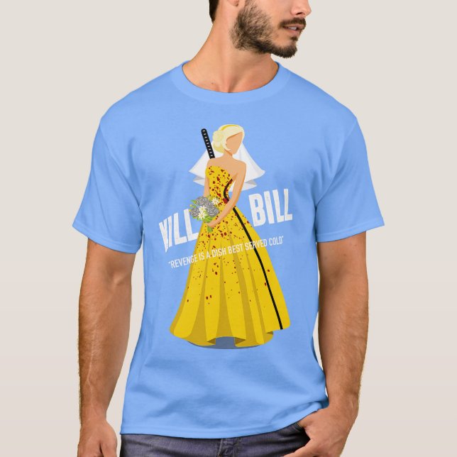 Kill Bill Alternatives Poster T-Shirt (Vorderseite)