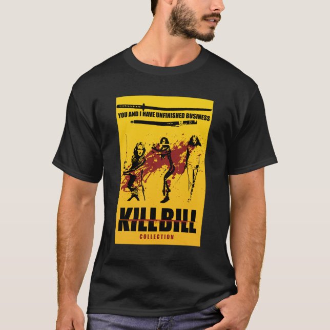 Kill Bill Classic T - Shirt (Vorderseite)