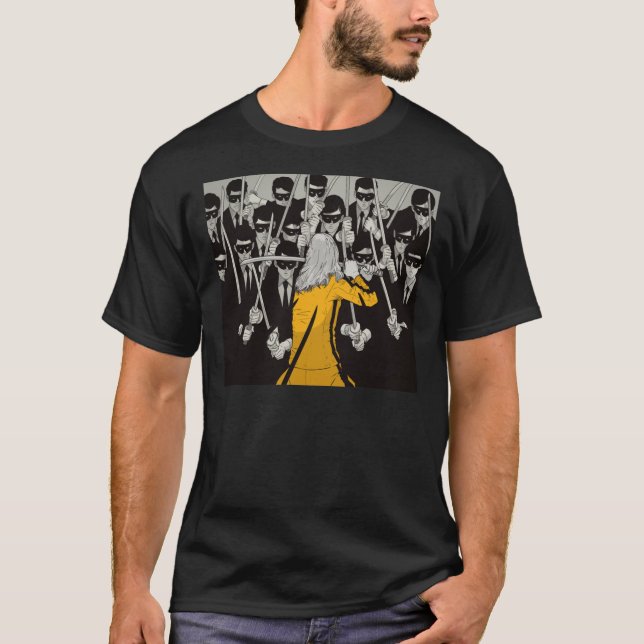 Kill Bill Concept Art Classic T - Shirt (Vorderseite)