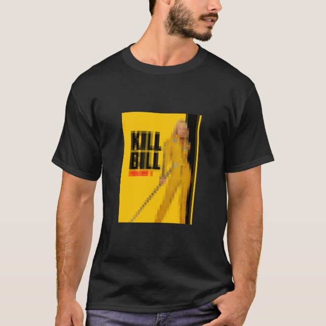 Kill Bill Mosaic Art Classic T-Shirt (Vorderseite)