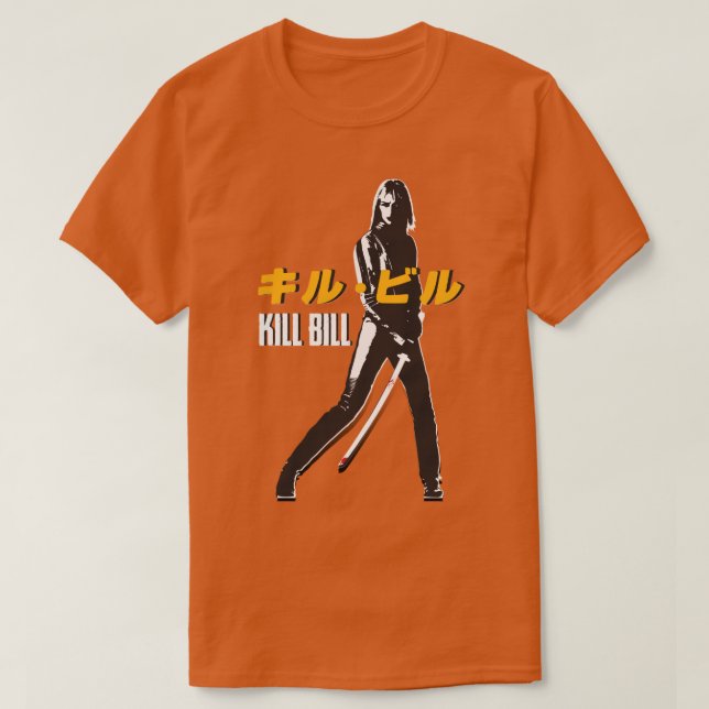 Kill Bill T-Shirt (Design vorne)