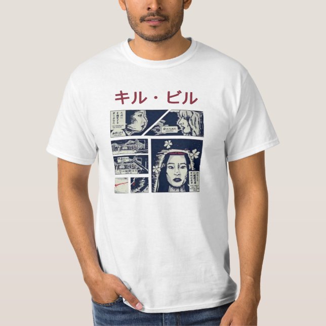 Kill Bill T-Shirt (Vorderseite)