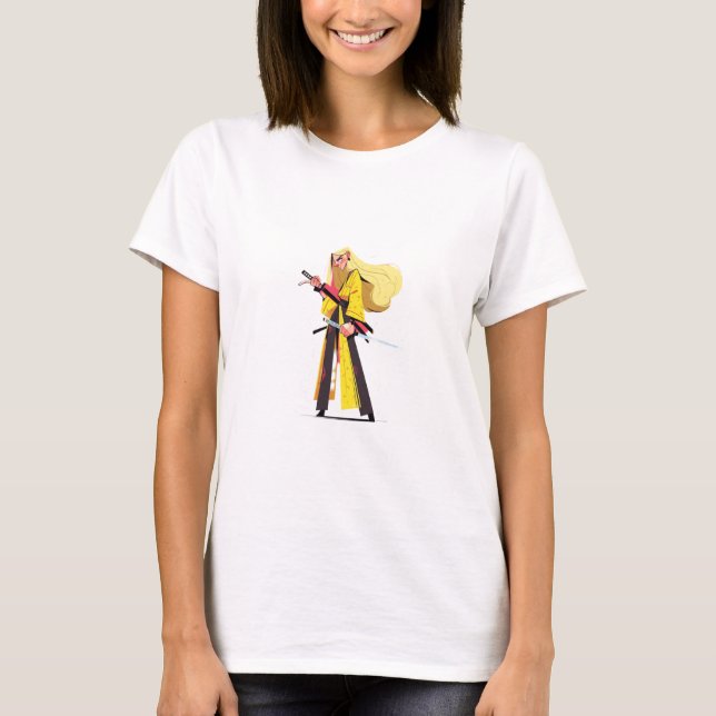Kill Bill The Bride T-Shirt (Vorderseite)