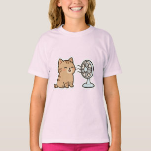 Kill Cat by Fan - Niedliche Sommerkleidung" T-Shirt