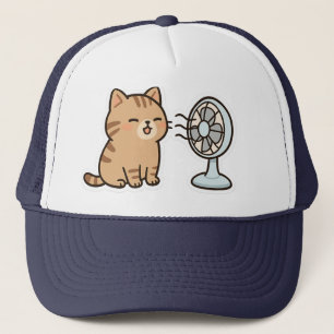 Kill Cat by Fan - Niedliche Sommerkleidung" Truckerkappe