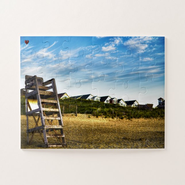 Kill Devil Hill Beach North Carolina Puzzle (Horizontal)