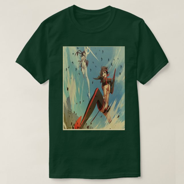 kill la kill 51 T-Shirt (Design vorne)
