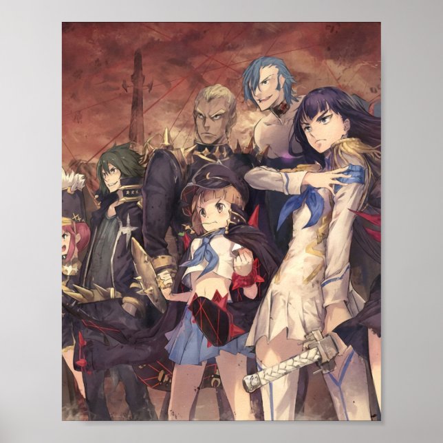 Kill la Kill - Ryuko Mako Satsuki Poster (Vorne)