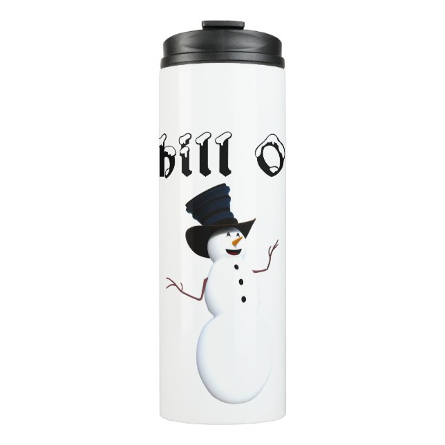 Kill Out Thermal Tumbler Thermosbecher (Vorderseite)