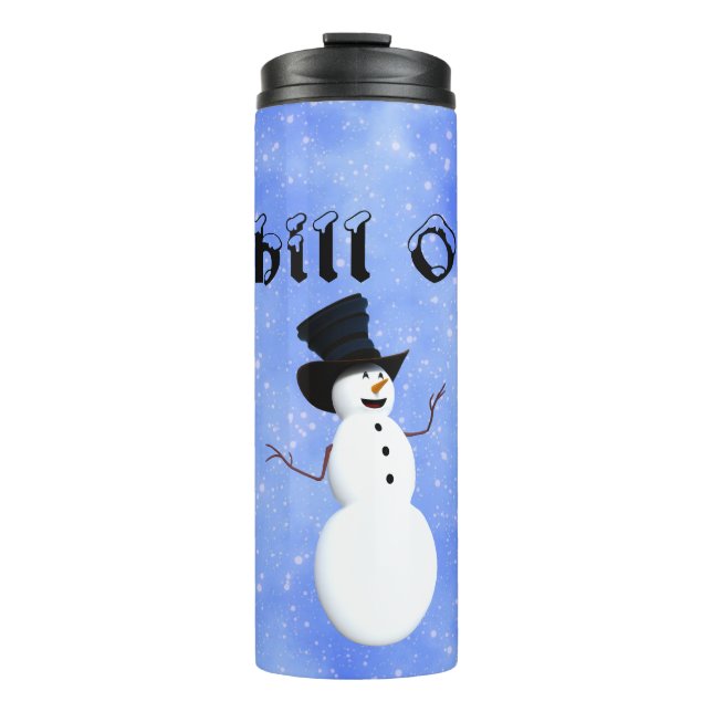Kill Out Thermal Tumbler Thermosbecher (Vorderseite)
