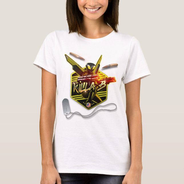 Killa B.T-Shirt T-Shirt (Vorderseite)