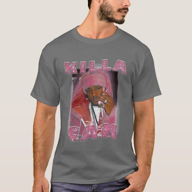 Killa Cam Camron Bootleg T-Shirt Retro (Vorderseite)