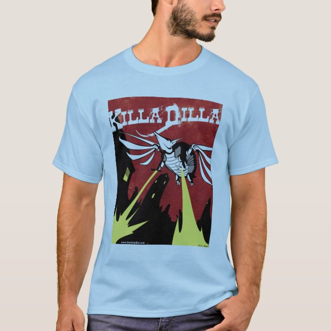 Killa Dilla LazerBeam T - Shirt (Vorderseite)