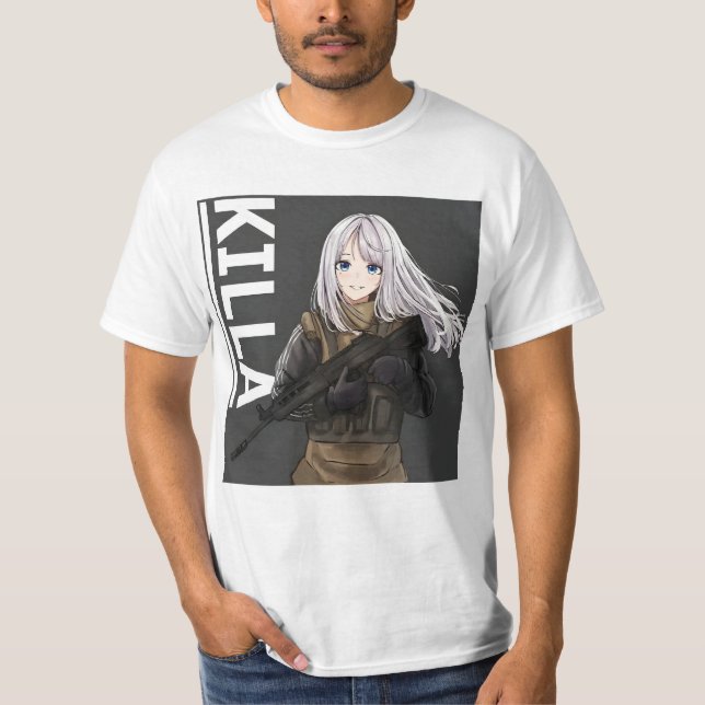 KILLA Escape von Tarkov T-Shirt (Vorderseite)