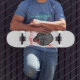 Killa Gorilla Skateboard (Outdoor 3)