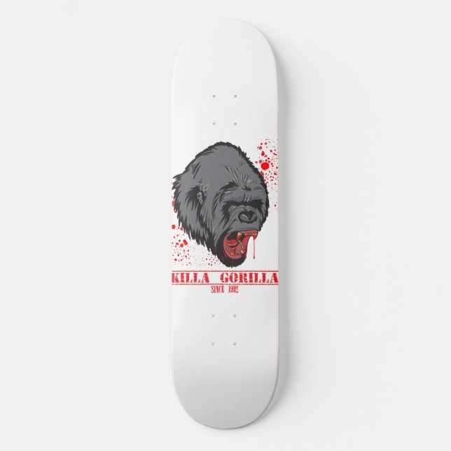 Killa Gorilla Skateboard (Front)