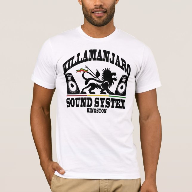 Killamanjaro solides System Kingston Jamaika T-Shirt (Vorderseite)