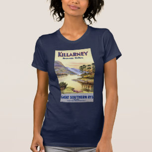 Killarney, der Reflex des Himmels T-Shirt