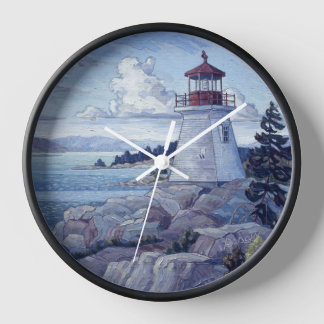 "Killarney East Lighthouse" von Charlie Rapsky Uhr