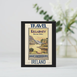 Killarney, Himmelreflexion, Postkarte