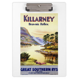 Killarney ~ Himmels Reflex Klemmbrett